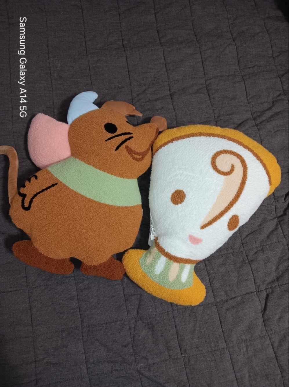 Set Of 2 - Disney GusGus And Chip Pillow Buddies